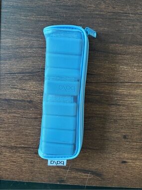 Bala Bright Blue Padded Bar Sleeve with Zipper